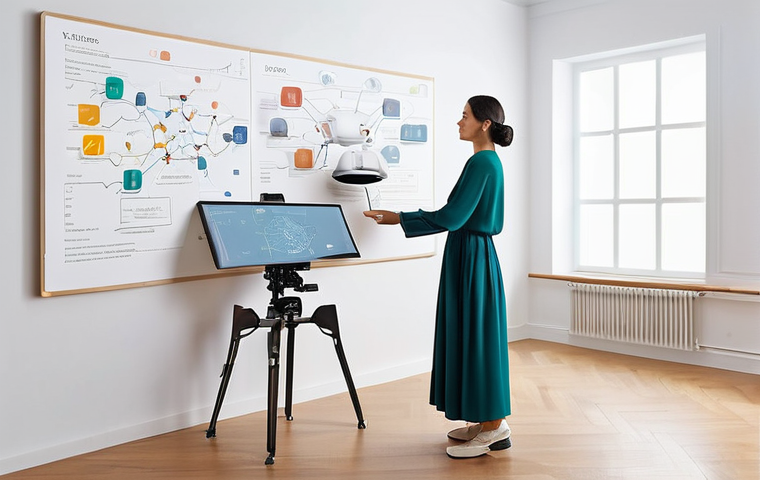 홈 로봇을 활용한 아이디어 정리법 - **Prompt 1: Collaborative Idea Generation with a Home Robot**
    "A young adult, perhaps in their l...