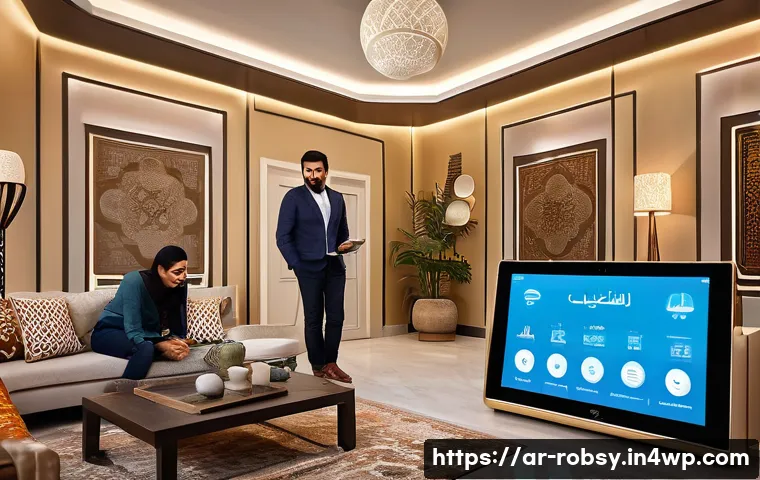 홈 로봇을 활용한 에너지 절약 방법 관련 이미지 1