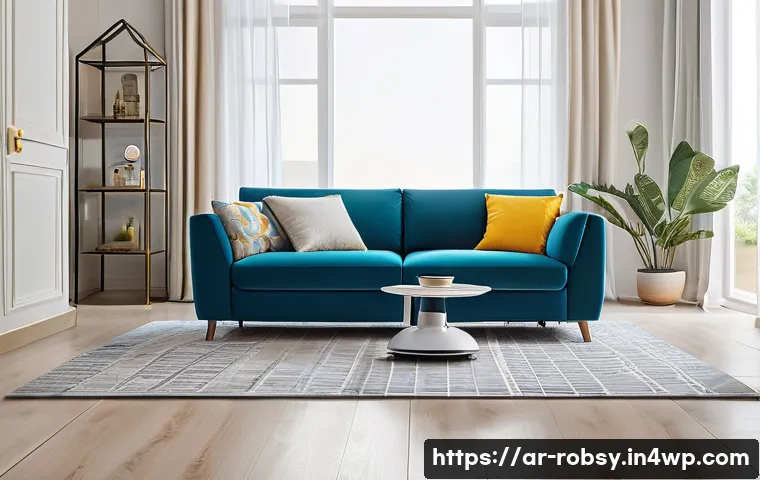 홈 로봇으로 집안 청소 효율 높이기 관련 이미지 1