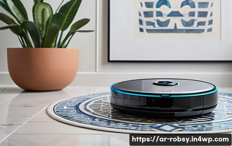 홈 로봇으로 집안 청소 효율 높이기 관련 이미지 2