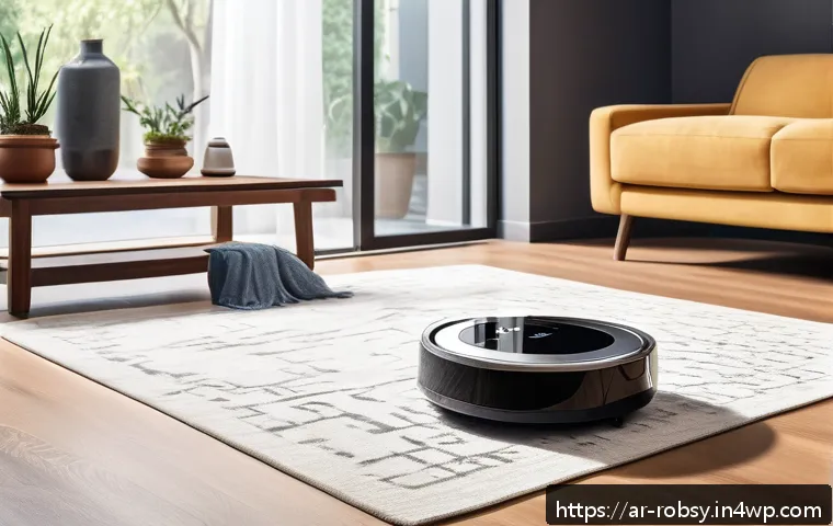 로봇 청소기를 활용한 혁신적인 청소 방법 관련 이미지 1