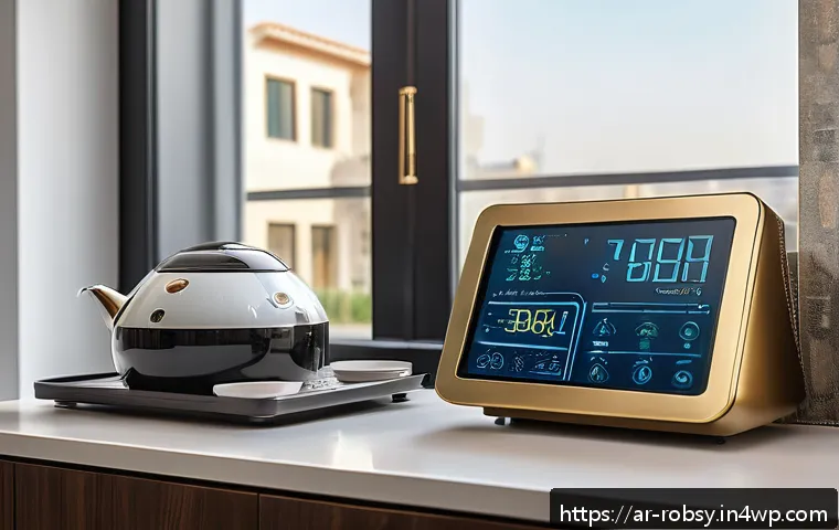 스마트 홈 로봇의 데이터 수집과 활용 관련 이미지 1